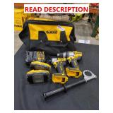 DeWalt 20V 2 Tool Combo Kit