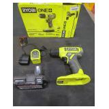 RYOBI 18V 3/8" Drill Kit