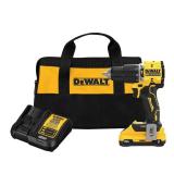 DEWALT ATOMIC 20V 1/2 in. Hammer Drill Kit