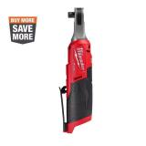 Milwaukee M12 Fuel 3/8" Ratchet (Tool-Only)