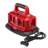 M18 18V Lithium-Ion 6-Port Charger