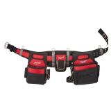 Milwaukee 29 pocket Nylon Work Belt Black/Red