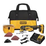 20V MAX XR Oscillating Tool Kit (Missing Bag + Pi