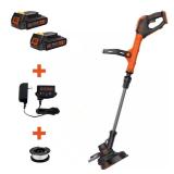 20V MAX Cordless String Trimmer Kit (No String)
