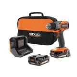 18V SubCompact Drill/Driver Kit with 2Bats