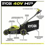 40V Brushless 21" Cordless Mower