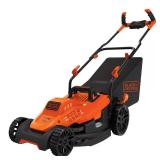 15 in. 10A Corded Walk-Behind Lawn Mower
