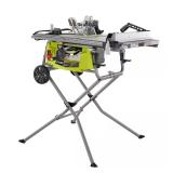 15 Amp 10" Portable Table Saw with Stand