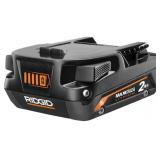 RIDGID 18V 2.0 Ah MAX Output Battery