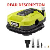 RYOBI ONE+ 18V Inflator/Deflator (Tool)