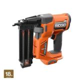 18V Brushless 18-Gauge Brad Nailer Tool Only