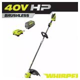 40V Cordless String Trimmer Combo