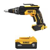 Dewalt 20V MAX XR Cordless Screw Gun + 5Ah