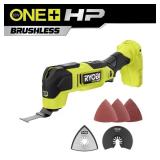 RYOBI ONE+ HP 18V Brushless Oscillating Tool