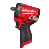 Milwaukee M12 12V Stubby 1/2" Impact Wrench