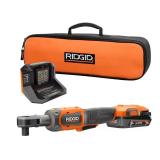 18V Brushless 1/2 in Ratchet Kit w/ 2.0Ah Bat