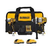 20-Volt Lithium-Ion Cordless 2-Tool Combo Kit