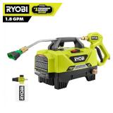 RYOBI 1.8 GPM Automotive Pressure Washer