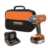 RIDGID 18V Cordless 1/2 in. Impact Wrench Kit