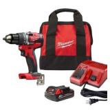 Milwaukee M18 1/2" Drill Driver Kit 2606-21CT