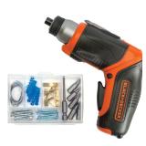 4V MAX Pivot Screwdriver with Charger