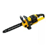 60V 16in Brushless Chainsaw with Battery