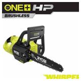 RYOBI HP 12 & 6 in Electric Chainsaws (2)