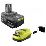 RYOBI 18V ONE+ 4.0Ah Starter Kit - PCL104K1