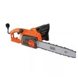 16 in. 12 A Corded Chainsaw with Oiler