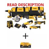 Black+Decker 20V MAX 9-Tool Kit & Batteries