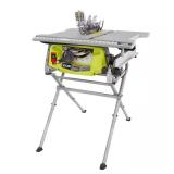 15 Amp 10 in Jobsite Table Saw Stand