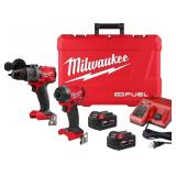 Milwaukee M18 2-Tool Combo **BATTERIES ARE MISSIN