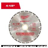 4-1/2 in. Steel Head Diamond Cut Off Blade