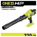 RYOBI ONE+ HP 18V Brushless 220 CFM Blower