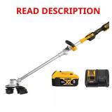DEWALT 20V MAX Brushless String Trimmer Kit