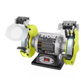 RYOBI 2.1 Amp 6" Grinder with LED lights