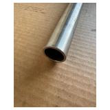 Stainless Tube 1.25"OD x0.12"W 304; 1.01"ID