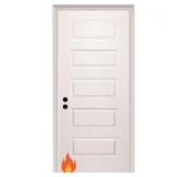 Rockport 32x80 Right-Hand Door, Fire-Rated