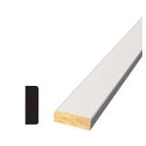 Pine Wood Primed White Finger-Joint Moulding