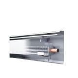 Fine/Line 30 5 ft. Baseboard in Nu White