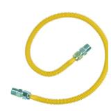 ProCoat 1/2 in. MIP x 36 in. SS Gas Connector