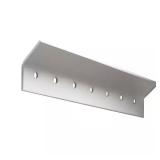 48 in. W Steel Wall-Mount Rail