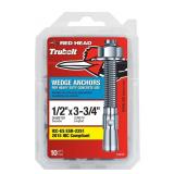 Red Head 1/2-in x 3-3/4-in Concrete Anchors
