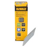 1-1/4 in. x 15-Gauge DA Nails (1000)