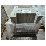 Skid Patio on a Pallet concrete Pavers