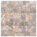 Quartzo Natural 24x24 Tiles, 24 Cases