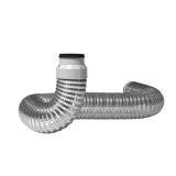 4 in. x 6 ft. Aluminum Dryer Vent Kit