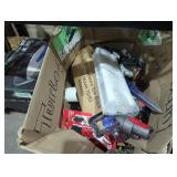 Box Lot Assorted Small Home Improvement Items