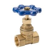 Brass FPT Gate Valve 1/2 x 1/2 Compact-Pattern