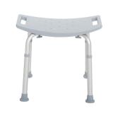 Drive Medical Grey Plastic Shower Chair